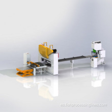 Máquina para fabricar latas rectangulares automática ecológica